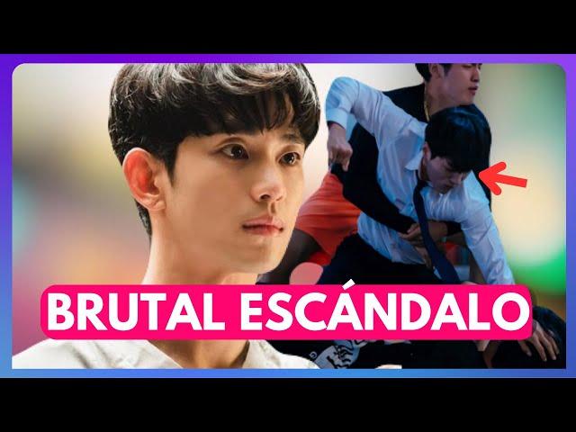 KIM SOO HYUN PARALIZA GRABACIÓN de NUEVO KDRAMA de DISNEY por PELEA A GOLPES CON CAMAROGRAFO