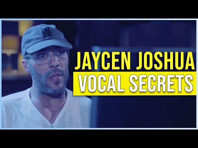 How to mix vocals like *Jaycen Joshua* | Vocal Chain Revealed