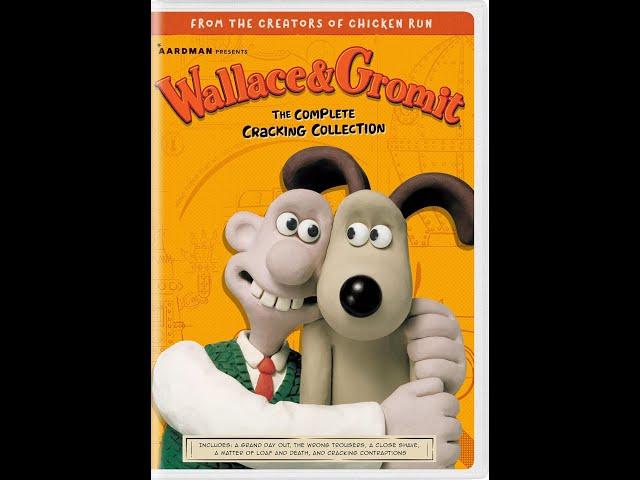 Opening to Wallace & Gromit: The Complete Cracking Collection 2023 DVD