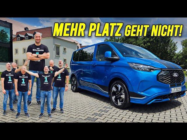 Ford e-Tourneo Custom: Van + Elektro werden wohl keine Freunde