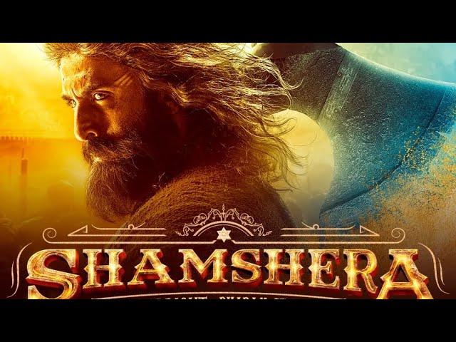 Shamshera Movie Review / Ranbir Kapoor / Sanjay Dutt / Vaani Kapoor / filmyy bhaiya Review