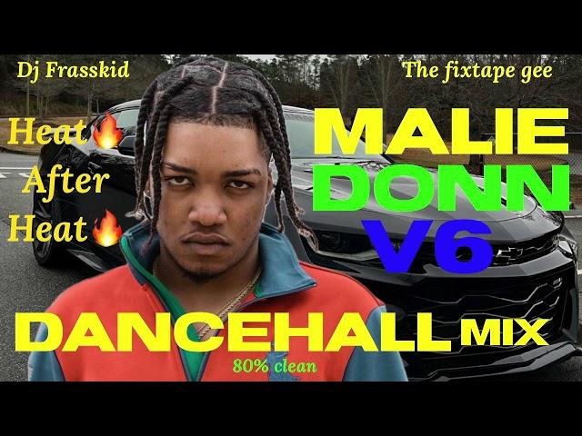 Malie Donn new Dancehall Mix [#V6 ] #maliedonn Dancehall Mix Jun 2024 #juta, #fountain, #california,