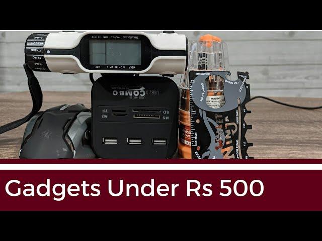 Unique Gadgets Under 500 RS - Best buy