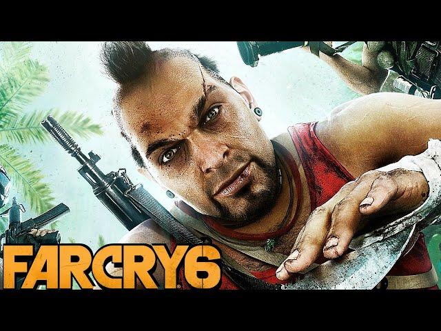 FAR CRY 6 VAAS Returns Scene (4K 60FPS)