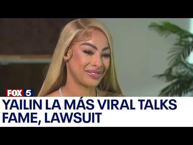 Yailin La Más Viral talks fame, Tekashi 6ix9ine lawsuit