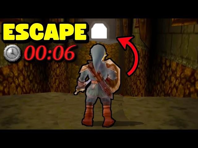 Zelda Fans made ESCAPE ROOMS in Ocarina of Time