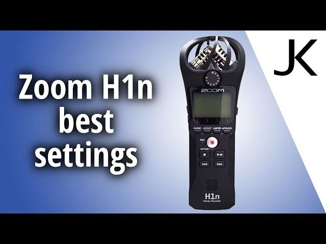 Beginner's Guide to the Zoom H1n audio recorder