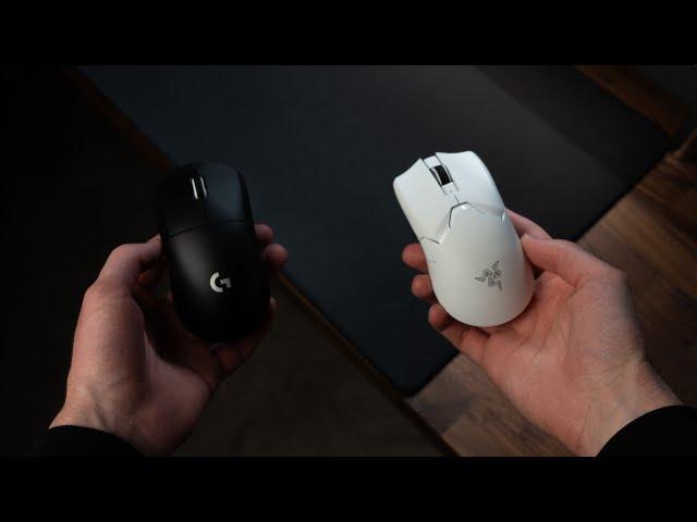 The 2 BEST Gaming Mice in 2023 - Razer Viper V2 Pro vs Logitech G Pro X Superlight 2