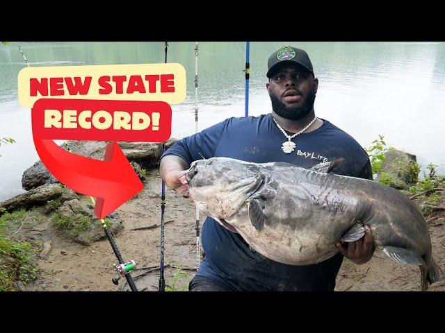 How To Catch A Big Catfish From The Bank (New PB)