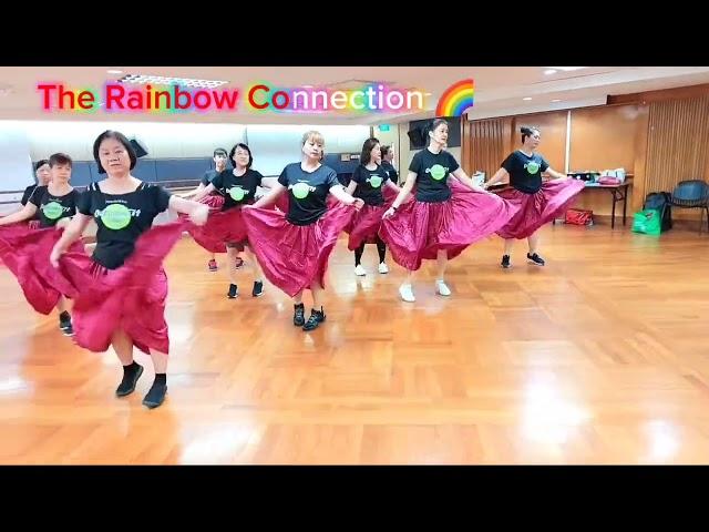 The Rainbow Connection - Line Dance (Improver/Intermediate)