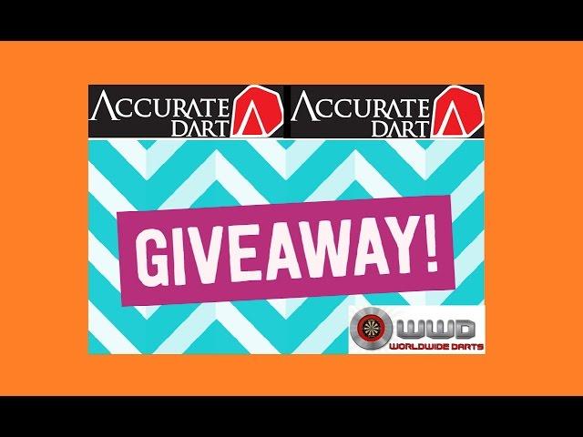 DARTS NEWS 11 - PDC Steve West - CDC USA - Accurate Dart Giveaway - Dartslive