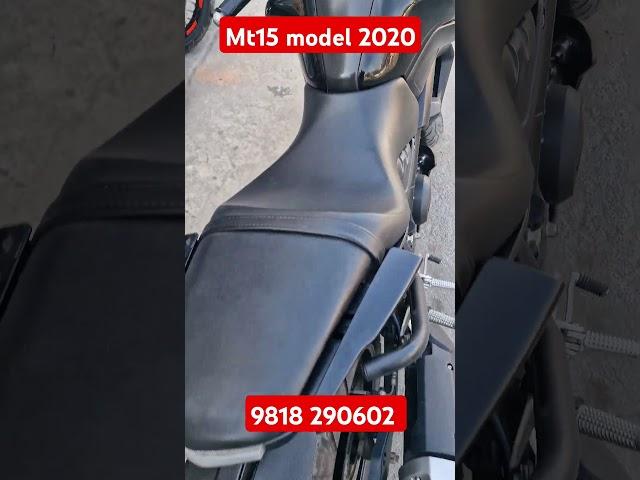 Mt 15 model 2020#automobile #oldbikesale # Guru Kripa motor Ghaziabad# purana Bus Adda Ghaziabad