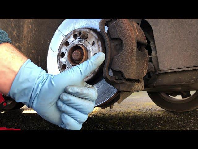 VW wheel hub thread repair