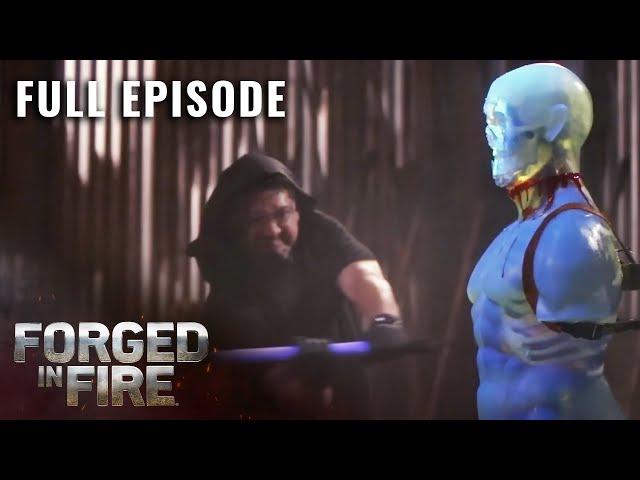 Forged in Fire: Zombie Slayer Showdown in Halloween Challenge (S7, E5) | Full Episode