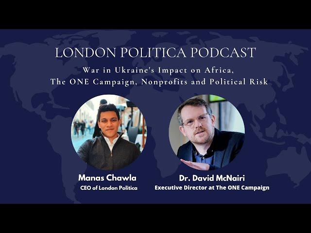 David McNair on Corruption, Risks for NGOs, and the Shifting Balance of Power in Africa