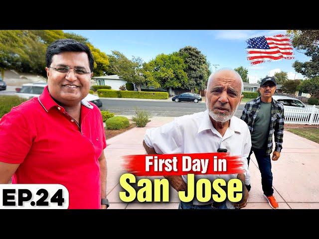 First time in most expensive city SAN JOSE | Peshawari dawat | Exploring America Ep.24