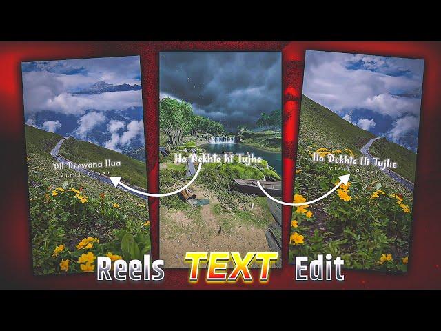 Alight Motion video editing New VIRAL Text Animation Hindi || Vinit Sah