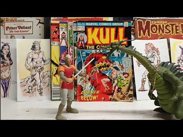 EP 625 Sword & Sorcery Comics Bold Beautiful and Dastardly. Conan Kull Etc.