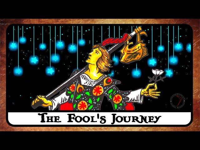 THE FOOL'S JOURNEY  Easiest Way To Learn All Tarot Cards of the Major Arcana 