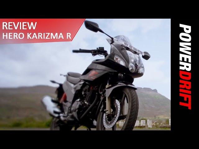 Hero Karizma R : Review : PowerDrift