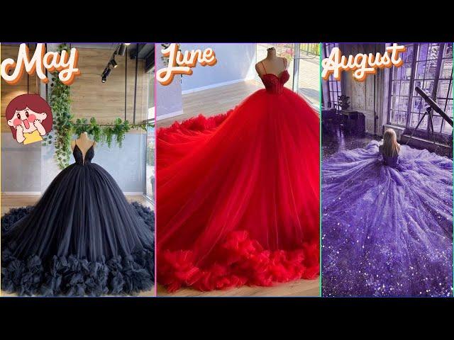 ️‍Choose Your birthday month  and see your..favorite  Gown  