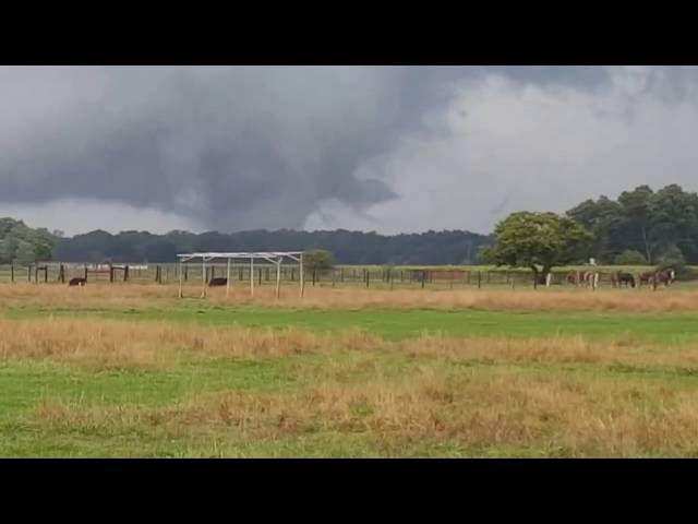 EF3 Tornado -  Part 1 Fort Wayne, Indiana 8/24/2016