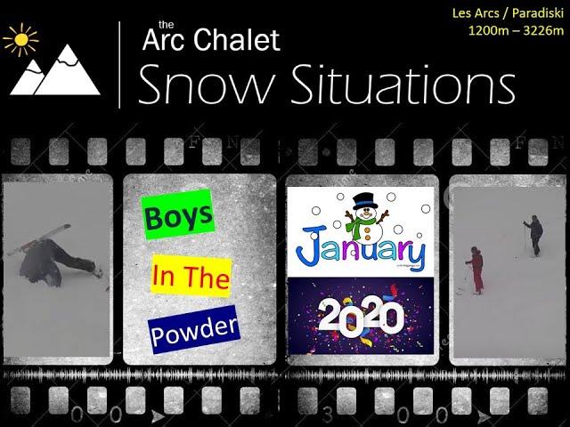 Snow Situations - Boys In The Powder Room - Jan 2020