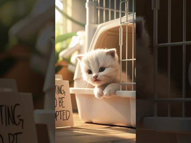 Cat is trying to find a home #cat #trending #fyp #shorts #cute #viral #pourtoi #parati #ai #tiktok