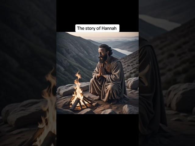 The story of Hannah PART 1