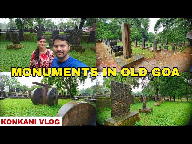 Monuments in Old Goa | Goa | Konkani Vlog