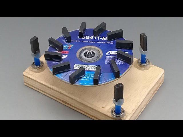 Free Energy Generator Using High Power Magnetic Energy New 2020 At Home