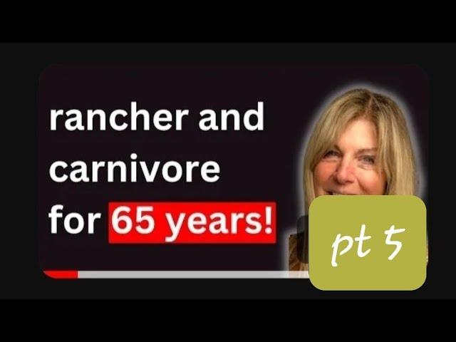 Carnivore 60yrs Maggie White Dr Anthony Chaffee 