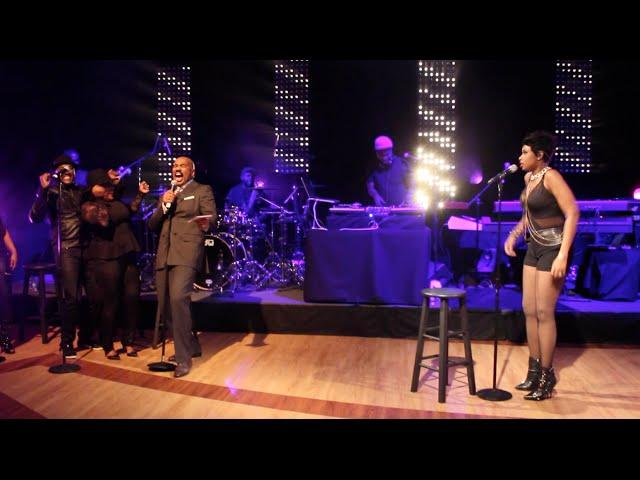 Steve Harvey & Jennifer Hudson JAM Session