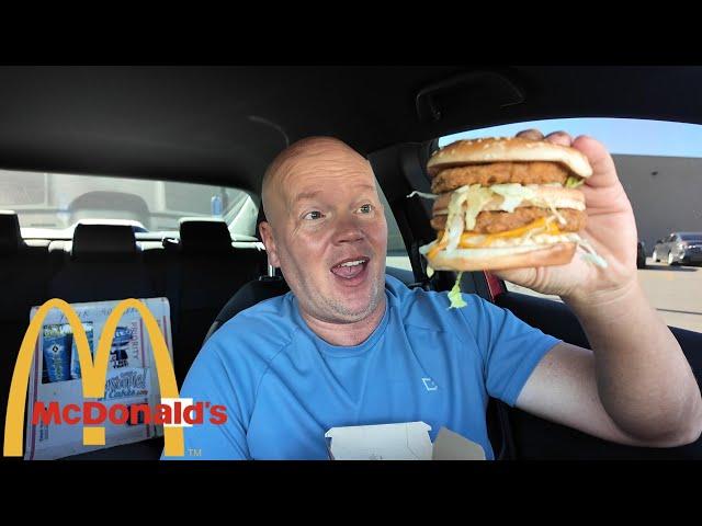 McDonald's Chicken Big Mac Review