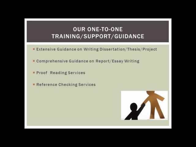 Change Management Dissertation/Thesis Writing Techniques/Training/Support/Guidance