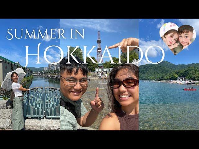 A Week in Hokkaido - Japan Summer Travel Vlog