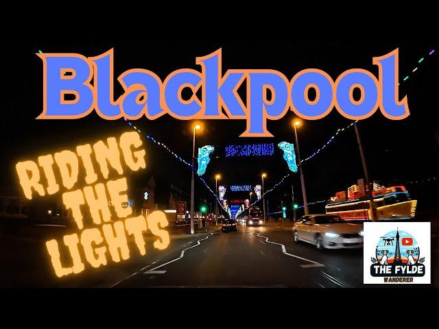 Blackpool Driving The Lights