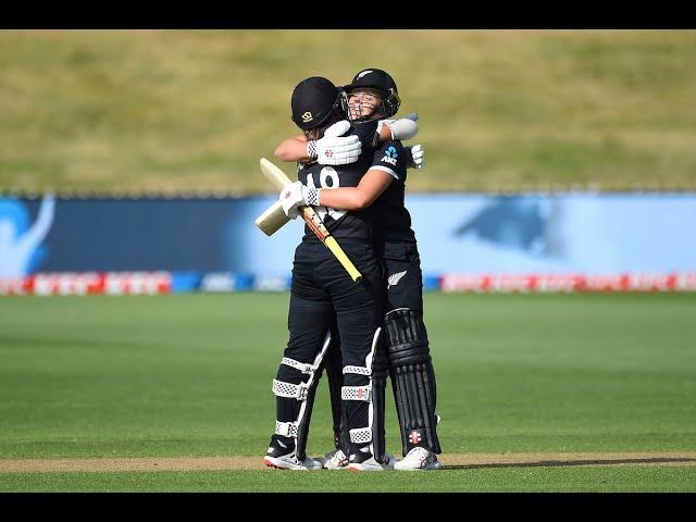 Kerr century headlines ODI 2 | HIGHLIGHTS | WHITE FERNS v India KFC ODI Series | John Davies Oval