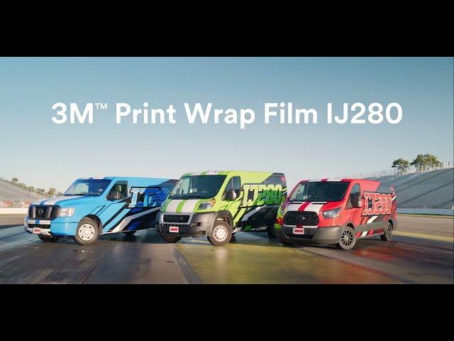 3M PRINT WRAP FILM  IJ280 - SINER