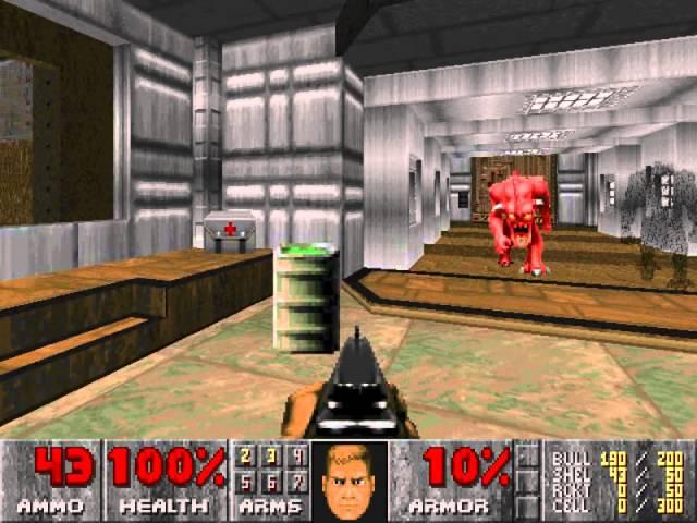 DooM 2 Custom Map: Toxic Plant (Doom Builder 2)