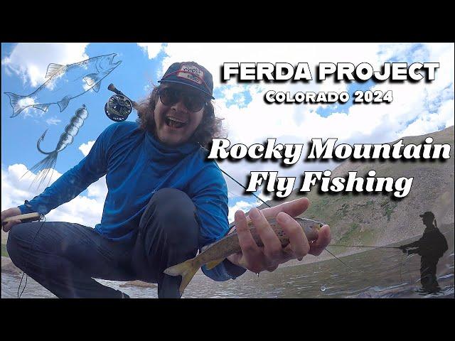 Alpine Fly Fishing - Rocky Mountain Style