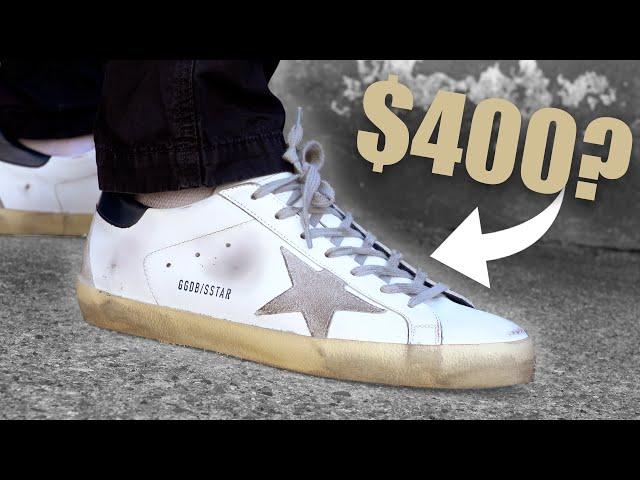 This Beat Up Shoe Costs $400?! GOLDEN GOOSE Superstar Sneaker Review