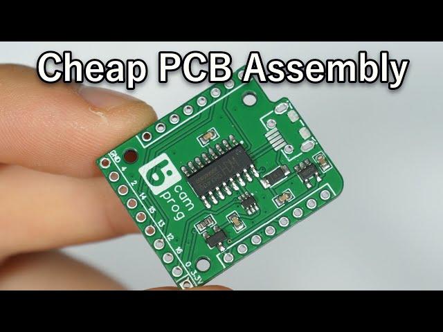 Cheap PCB Assembly from China [Test & Tutorial]