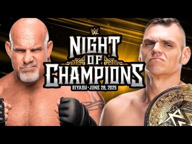 GOLDBERG SHOCKS WWE & ATTACKS GUNTHER!  RETURN OF A LEGEND!