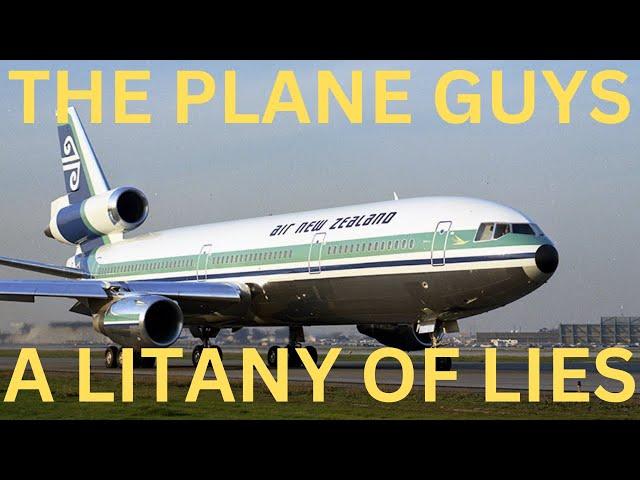 A LITANY OF LIES - THE EREBUS DISASTER  #erebus
