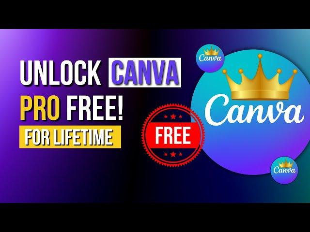 Unlock Canva Pro for FREE in 2025!#canvaprofree  #canvatutorial  #CanvaPro2025 #explore