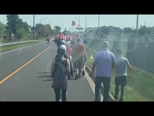 Niagara MARCH for the children, SEPT 2024.