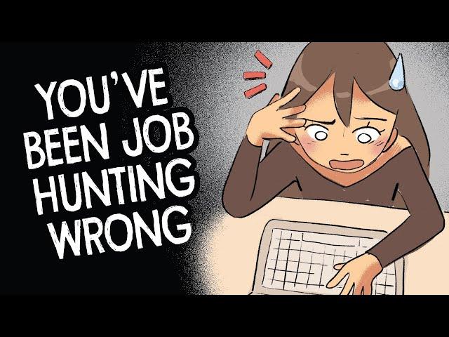 How to JOB HUNT for ARTISTS / ANIMATORS