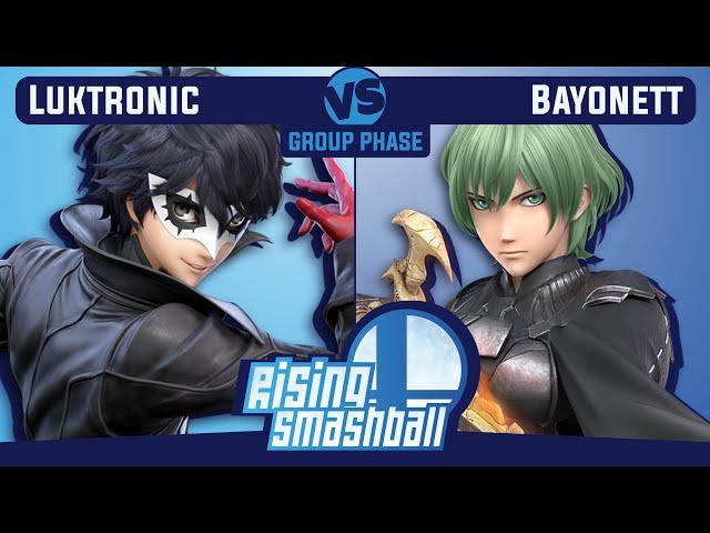 Rising Smashball #1 - Luktronic (Joker) vs. Bayonett (Byleth)