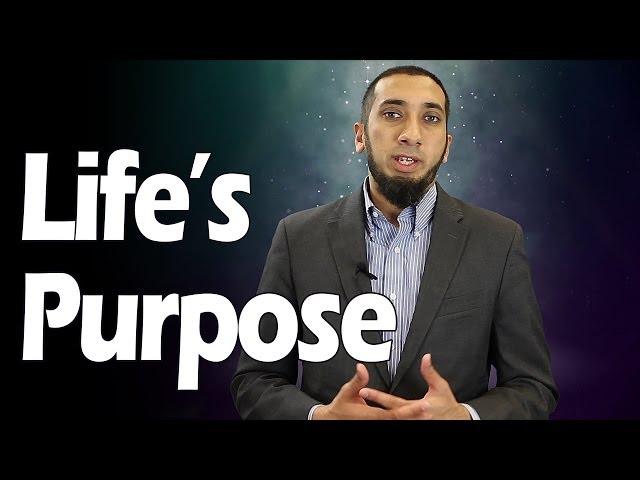 Life's Purpose | Nouman Ali Khan on Finding Greater Purpose